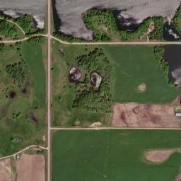 18000-18204 County Highway 59, Vining High Resolution Satellite Map