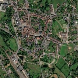 Le Dorat map(satellite map)