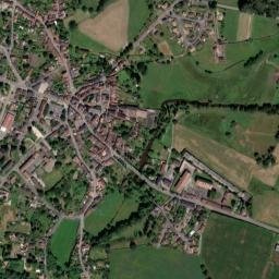 Magnac-Laval map(satellite map)