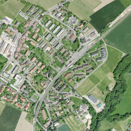 Satigny map(satellite map)