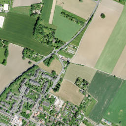Puplinge map(satellite map)