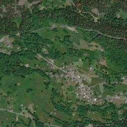 Trasquera map(satellite map)