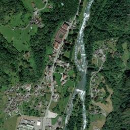 Crodo map(satellite map)