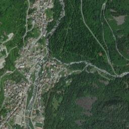 Val Masino map(satellite map)