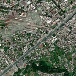 Tirano map(satellite map)