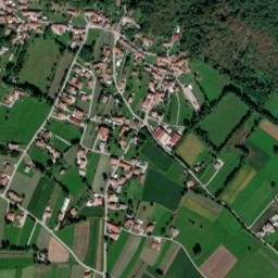 Meduno map(satellite map)