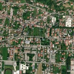 Tarcento map(satellite map)