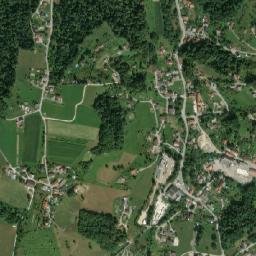 Zabukovica map(satellite map)