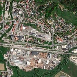 Šentjur map(satellite map)