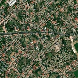 Makó map(satellite map)
