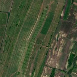 Jidvei map(satellite map)