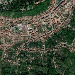 Sighișoara map(satellite map)