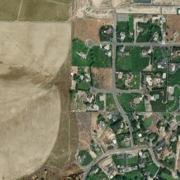 1278-1998 South Bent Road, Kennewick High Resolution Satellite Map