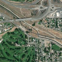Kennewick map(satellite map)