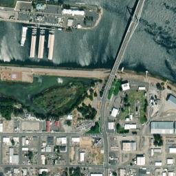 458-698 Benton-Franklin Intercounty Bridge, Pasco, WA 99301,  High Resolution Satellite Map