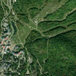 Mont-Tremblant map(satellite map)