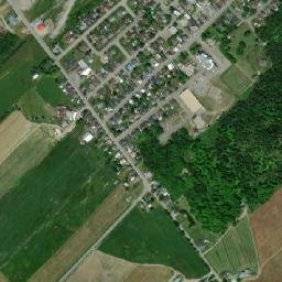 East Broughton map(satellite map)