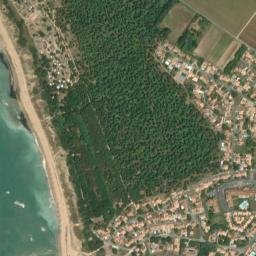 Ars-en-Ré map(satellite map)