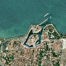 Saint-Martin-de-Ré map(satellite map)