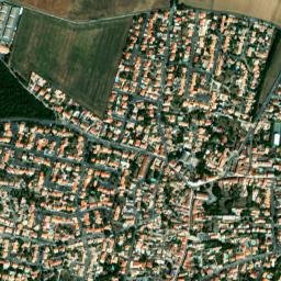 Saint-Xandre map(satellite map)