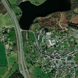 Saint-Vaury map(satellite map)