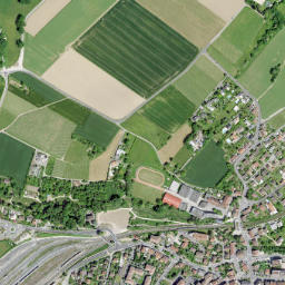 Ville-la-Grand map(satellite map)