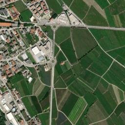 Mezzolombardo map(satellite map)