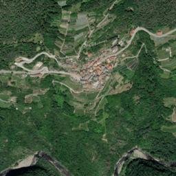 Valda map(satellite map)
