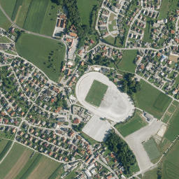 Komenda map(satellite map)
