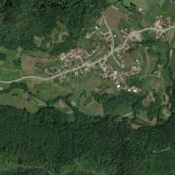 Jesenje map(satellite map)