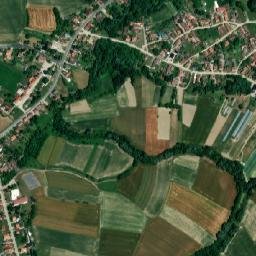 Drnje map(satellite map)