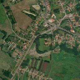 Berzence map(satellite map)