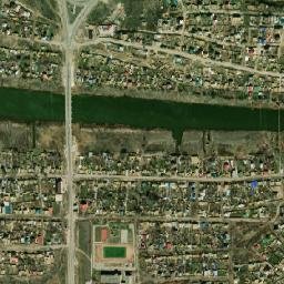 Krasnyye Barrikady map(satellite map)