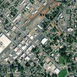 Prosser map(satellite map)
