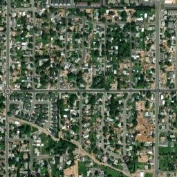 5377-5499 West 4th Avenue Kennewick WA High Resolution Satellite Map