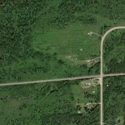 17470-17496 Trout Lake Road, Hiawatha National Forest High Resolution Satellite Map