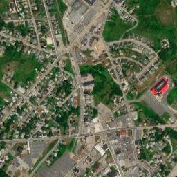 Glace Bay map(satellite map)