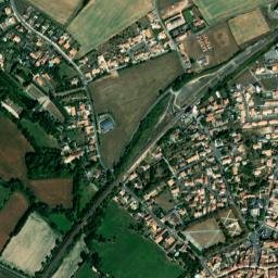 Mauzé-sur-le-Mignon map(satellite map)