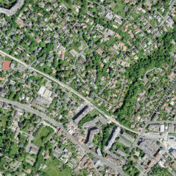 Chêne-Bougeries map(satellite map)