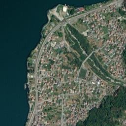 Verceia map(satellite map)