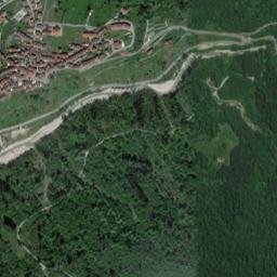 Andreis map(satellite map)