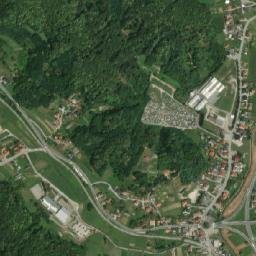 Đurmanec map(satellite map)