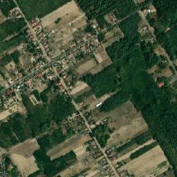 Kelebia map(satellite map)