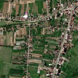 Covăsinţ map(satellite map)