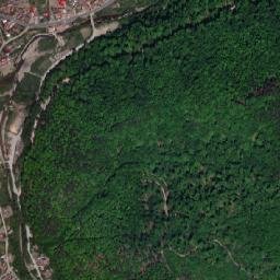 Ferestrău-Oituz map(satellite map)