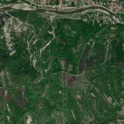 Oituz map(satellite map)