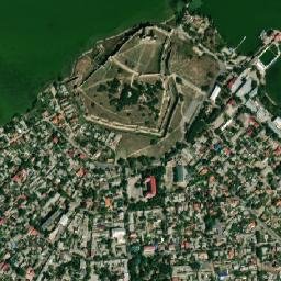 Bilhorod-Dnistrovskyi map(satellite map)