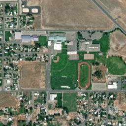 Burbank map(satellite map)