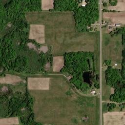 16100-17052 County Highway 42, Parkers Prairie High Resolution Satellite Map