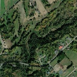 Sainte-Béatrix map(satellite map)